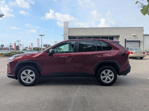 Ruby Flare Pearl 2024 Toyota RAV4 LE