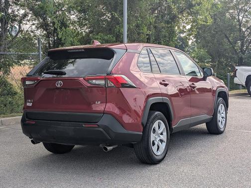 Ruby Flare Pearl 2024 Toyota RAV4 LE