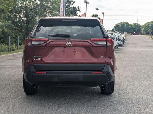 Ruby Flare Pearl 2024 Toyota RAV4 LE