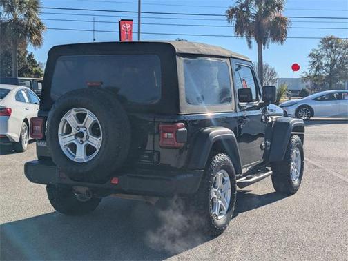 2018 Jeep Wrangler Sport S