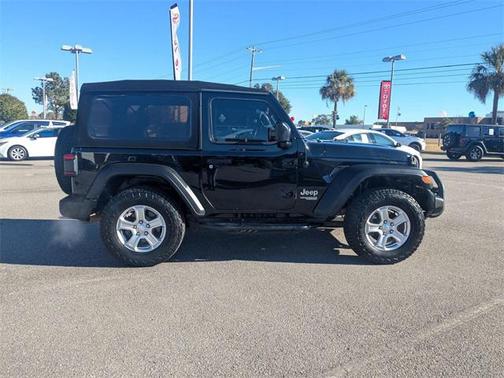 2018 Jeep Wrangler Sport S