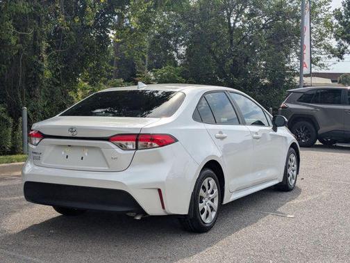 Wind Chill Pearl 2026 Toyota Corolla LE