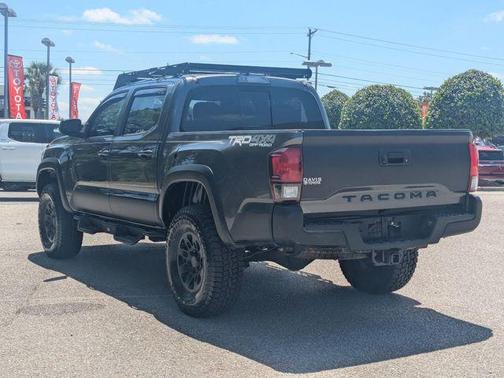 Magnetic Gray Metallic 2018 Toyota Tacoma TRD Sport