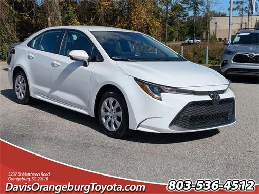 2022 Toyota Corolla LE