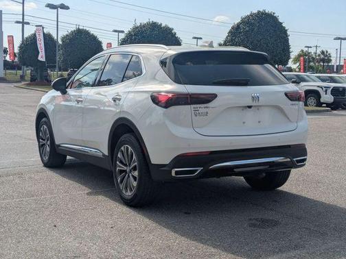 Summit White 2025 Buick Envision Preferred AWD