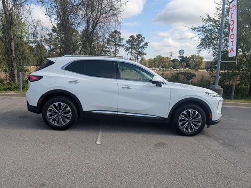 Summit White 2025 Buick Envision Preferred AWD