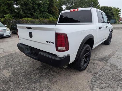 2024 RAM 1500 Classic Warlock Crew Cab 4x4 5'7' Box