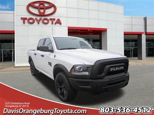 2024 RAM 1500 Classic Warlock Crew Cab 4x4 5'7' Box