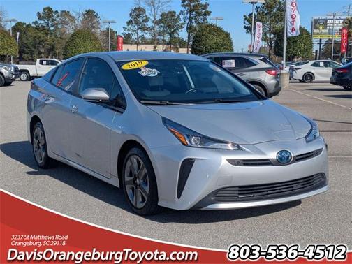 2019 Toyota Prius Limited