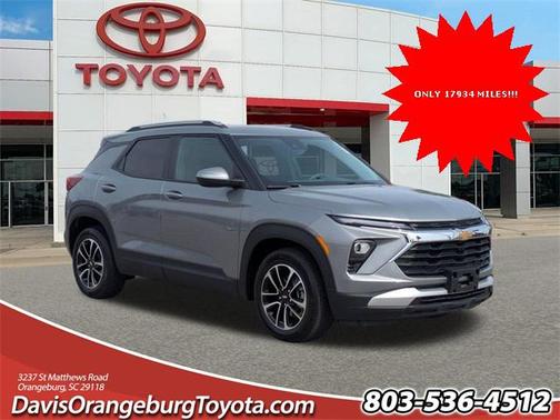 2025 Chevrolet Trailblazer LT