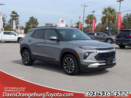 2025 Chevrolet Trailblazer LT