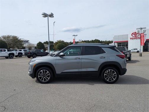 2025 Chevrolet Trailblazer LT