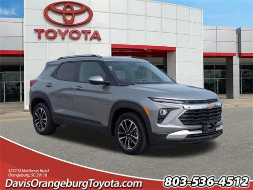 2025 Chevrolet Trailblazer LT