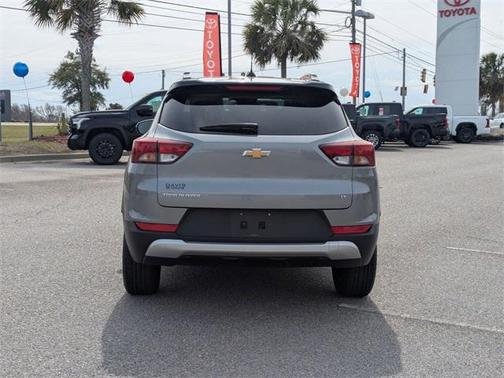 2025 Chevrolet Trailblazer LT