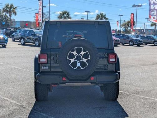 2022 Jeep Wrangler Unlimited Rubicon