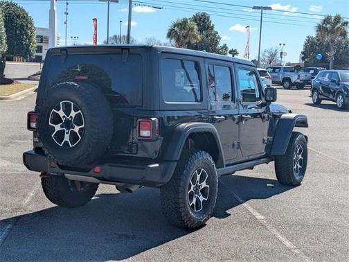 2022 Jeep Wrangler Unlimited Rubicon
