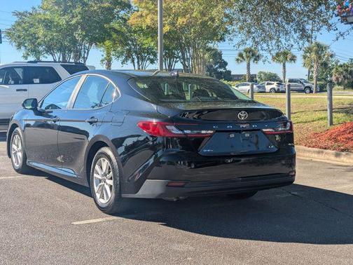 Midnight Black Metallic 2025 Toyota Camry LE