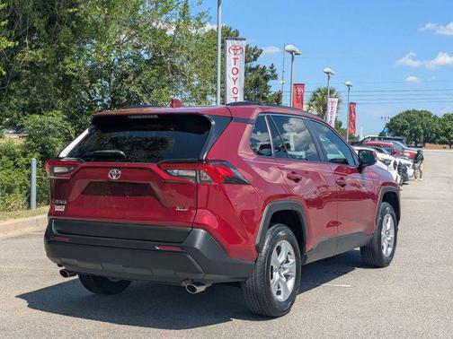 Ruby Flare Pearl 2021 Toyota RAV4 XLE