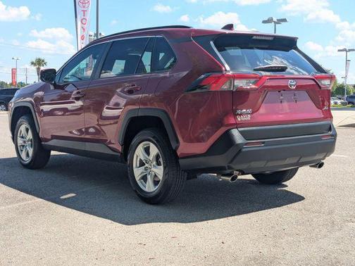 Ruby Flare Pearl 2021 Toyota RAV4 XLE