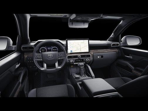 Black 2025 Toyota Tacoma Hybrid Limited