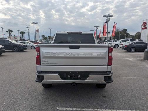 Silver Ice Metallic 2022 Chevrolet Silverado 1500 Limited 1LT