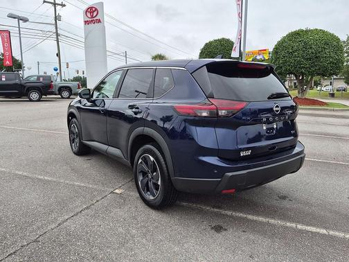 Deep Ocean Blue Pearl 2024 Nissan Rogue SV