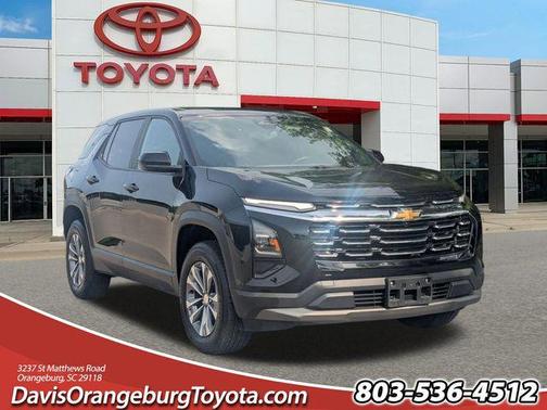 Mosaic Black Metallic 2025 Chevrolet Equinox 1LT