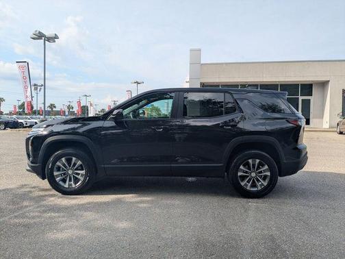 Mosaic Black Metallic 2025 Chevrolet Equinox 1LT