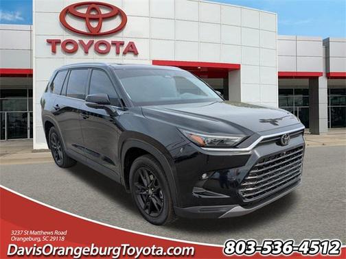 2025 Toyota Grand Highlander XLE