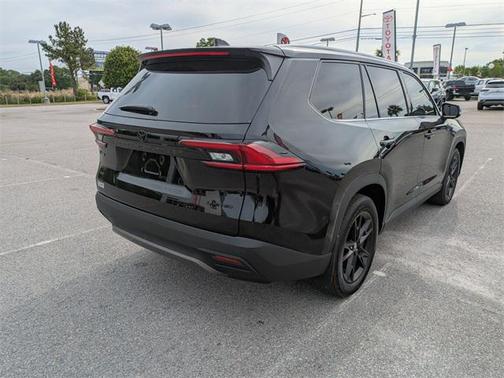 2025 Toyota Grand Highlander XLE
