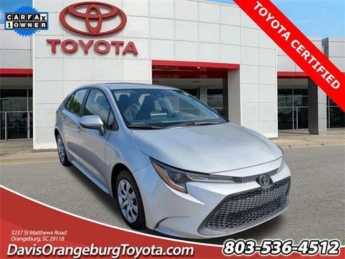 2022 Toyota Corolla LE