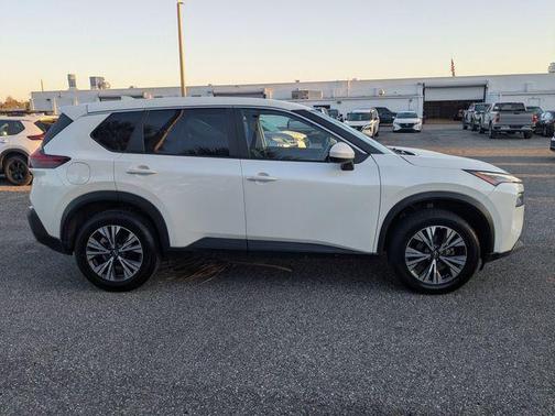 Pearl White 2023 Nissan Rogue SV