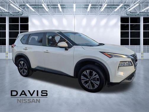 Pearl White 2023 Nissan Rogue SV