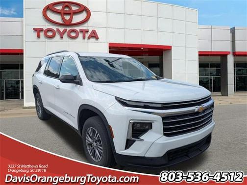 2025 Chevrolet Traverse LT