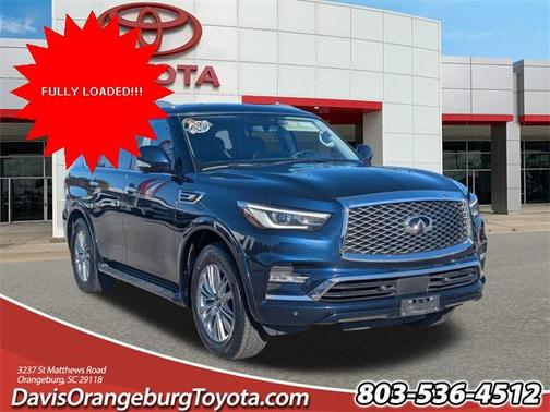 2024 INFINITI QX80 Luxe