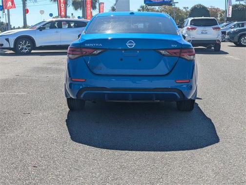 2022 Nissan Sentra SV