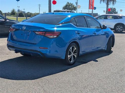 2022 Nissan Sentra SV