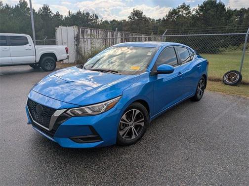 2022 Nissan Sentra SV