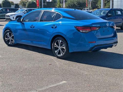 2022 Nissan Sentra SV
