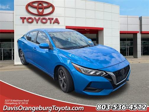 2022 Nissan Sentra SV