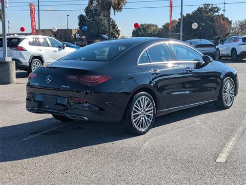 2025 Mercedes-Benz CLA 250 4MATIC