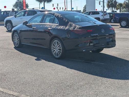 2025 Mercedes-Benz CLA 250 4MATIC