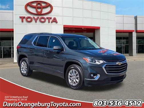 2020 Chevrolet Traverse LT Cloth