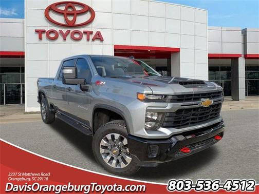 2024 Chevrolet Silverado 2500 Custom