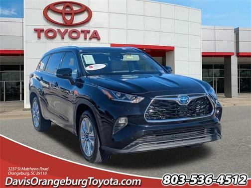 2022 Toyota Highlander Hybrid Limited