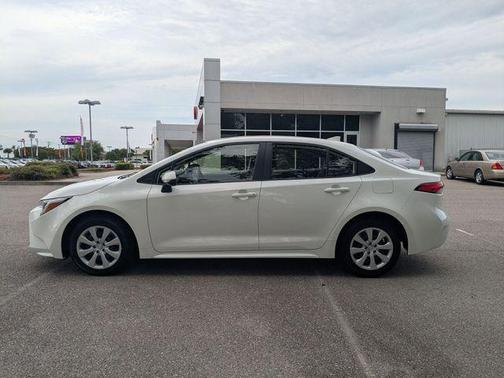 Ice Cap 2026 Toyota Corolla Hybrid LE