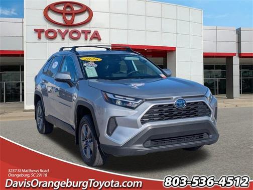 2024 Toyota RAV4 Hybrid XLE