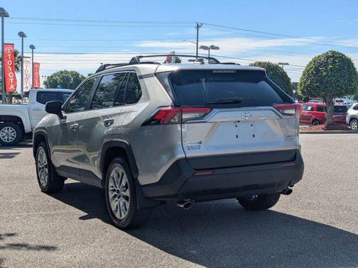 Silver Sky Metallic 2025 Toyota RAV4 XLE Premium