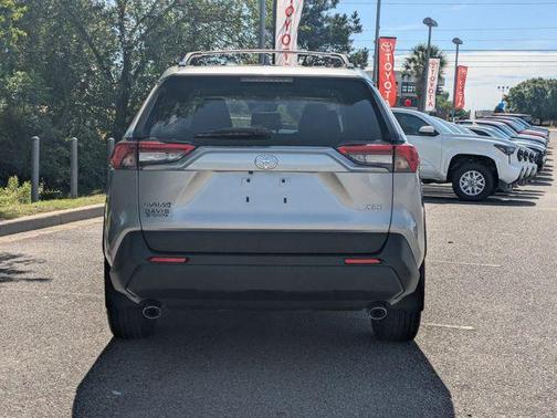 Silver Sky Metallic 2025 Toyota RAV4 XLE Premium