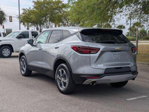 metallic aluminum 2025 Chevrolet Blazer 2LT